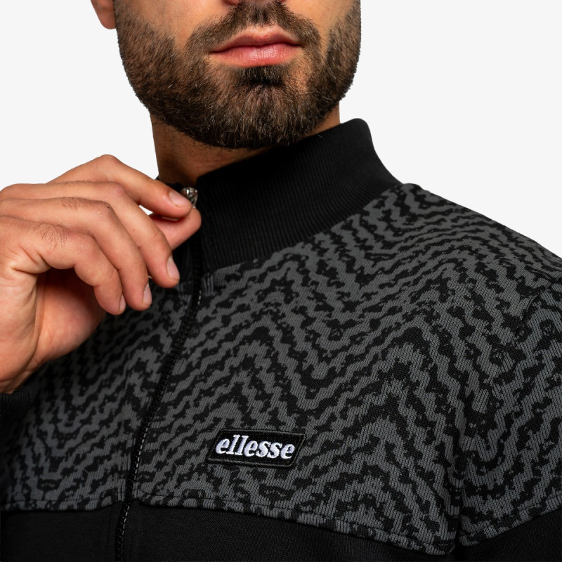 ELLESSE Majica s kapuljačom na patent Full Zip 
