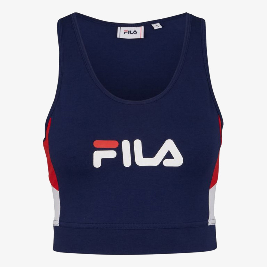 FILA Top i majica bez rukava BURSA CROPPED TOP 