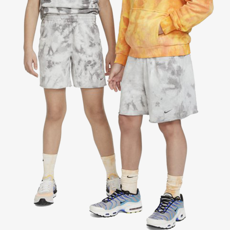 NIKE Kratke hlače K NSW CLUB FT SHRT WASH GR DWN 