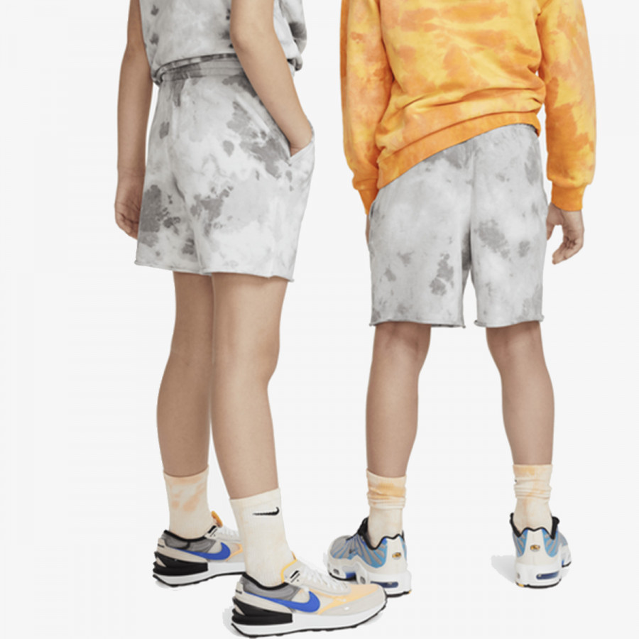 NIKE Kratke hlače K NSW CLUB FT SHRT WASH GR DWN 