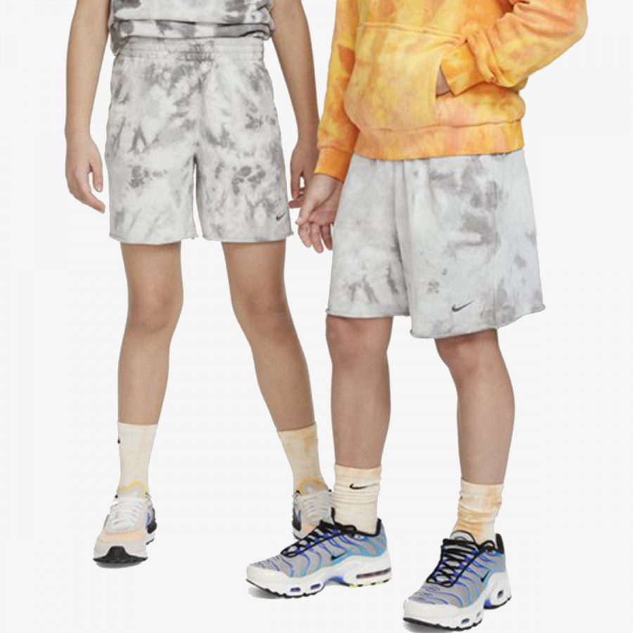 NIKE Kratke hlače K NSW CLUB FT SHRT WASH GR DWN 