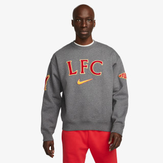 NIKE Majica bez kragne LFC M NK SOLO SWSHHW BBCREW GX 