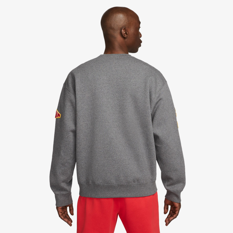 NIKE Majica bez kragne LFC M NK SOLO SWSHHW BBCREW GX 