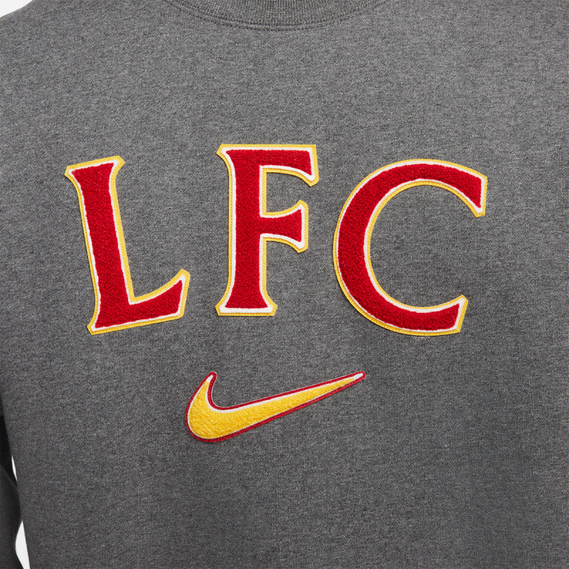 NIKE Majica bez kragne LFC M NK SOLO SWSHHW BBCREW GX 