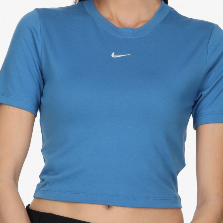 NIKE Majica kratkih rukava W NSW TEE ESSNTL SLIM CRP LBR 