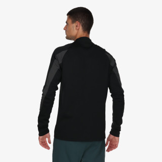 NIKE Majica dugih rukava s polu patentom M NK TF ACD DRL TOP WW 