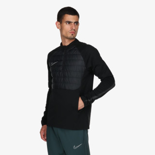 NIKE Majica dugih rukava s polu patentom M NK TF ACD DRL TOP WW 