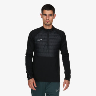 NIKE Majica dugih rukava s polu patentom M NK TF ACD DRL TOP WW 