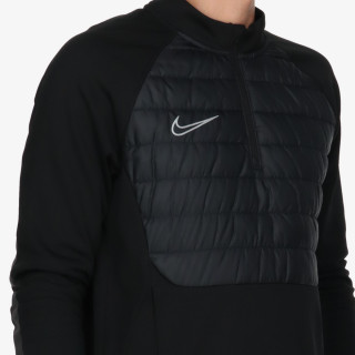 NIKE Majica dugih rukava s polu patentom M NK TF ACD DRL TOP WW 