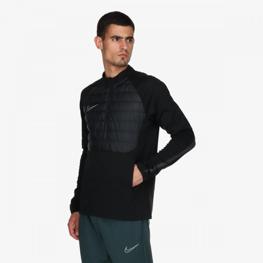 NIKE Majica dugih rukava s polu patentom M NK TF ACD DRL TOP WW 