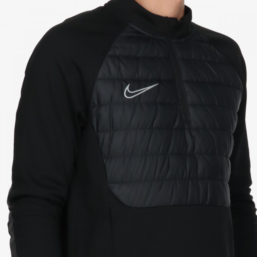NIKE Majica dugih rukava s polu patentom M NK TF ACD DRL TOP WW 