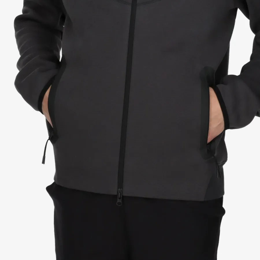 NIKE Majica s kapuljačom na patent M NK TCH FLC FZ WR HOODIE 