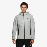 NIKE Majica s kapuljačom na patent M NK TCH FLC FZ WR HOODIE 