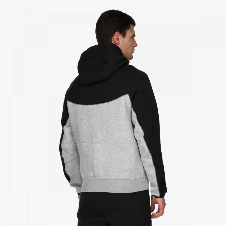 NIKE Majica s kapuljačom na patent Tech Fleece 