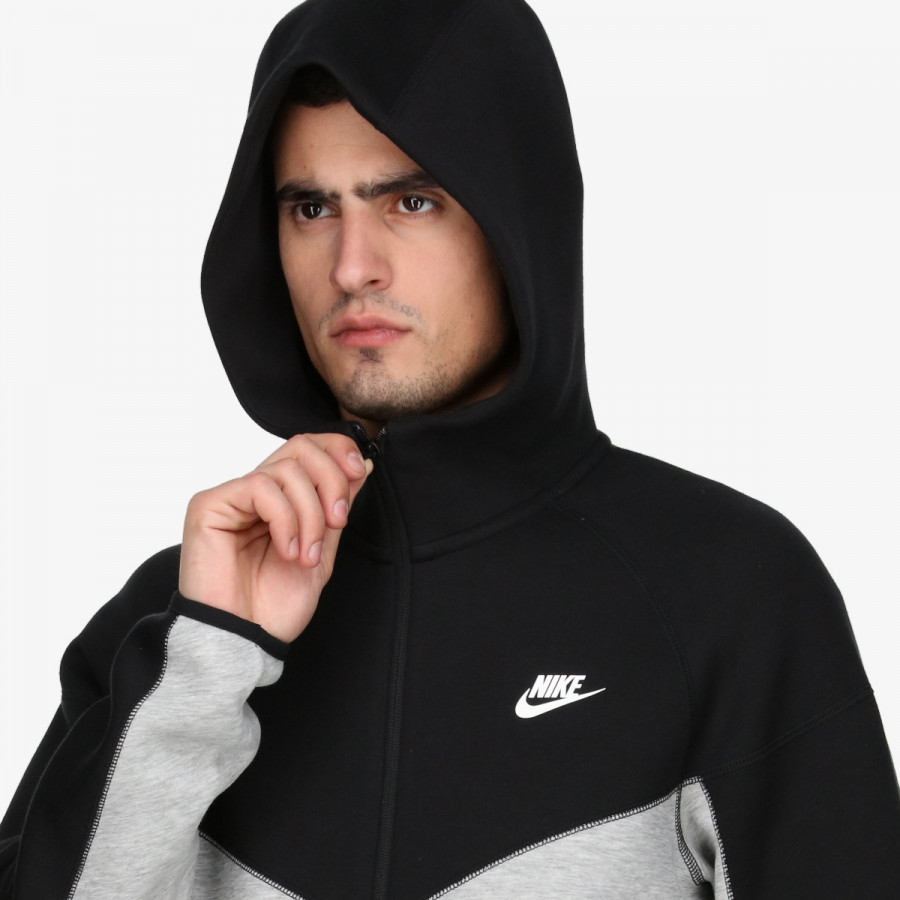 NIKE Majica s kapuljačom na patent Tech Fleece 