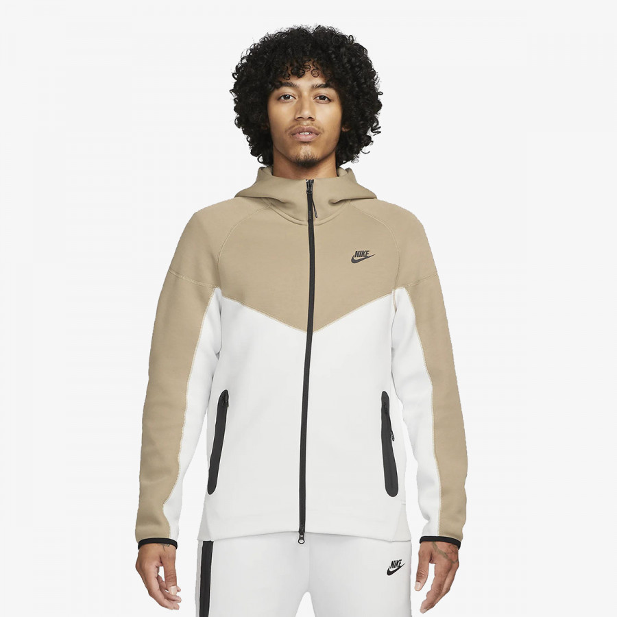 NIKE Majica s kapuljačom na patent Tech Fleece 