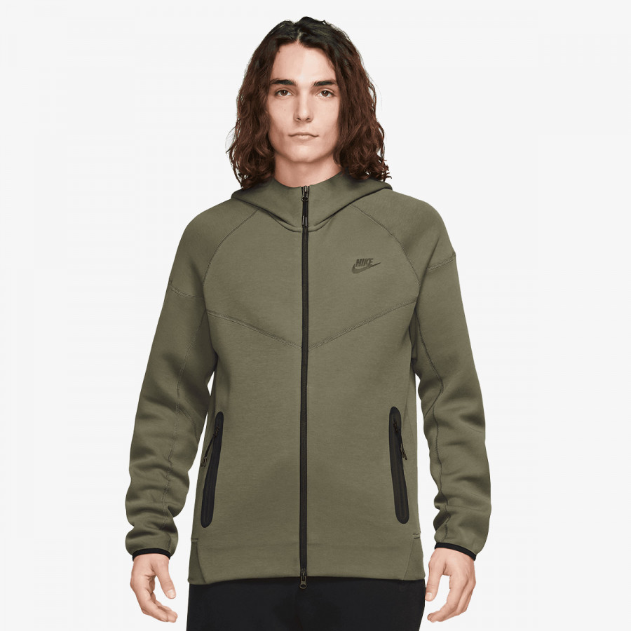 NIKE Majica s kapuljačom na patent Tech Fleece 