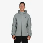 NIKE Majica s kapuljačom na patent M NK TCH FLC FZ WR HOODIE 