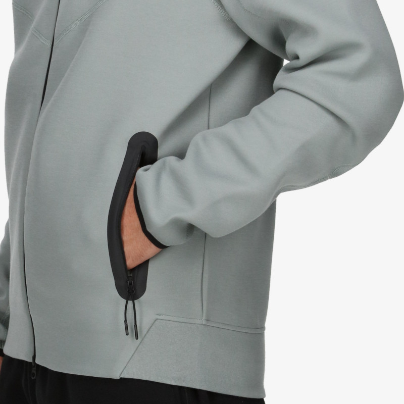 NIKE Majica s kapuljačom na patent Tech Fleece 