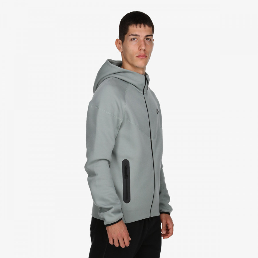 NIKE Majica s kapuljačom na patent Tech Fleece 