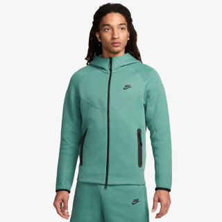 NIKE Majica s kapuljačom na patent M NK TCH FLC FZ WR HOODIE 