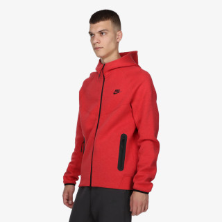 NIKE Majica s kapuljačom na patent Tech Fleece 