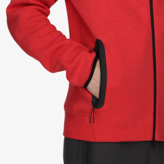NIKE Majica s kapuljačom na patent Tech Fleece 