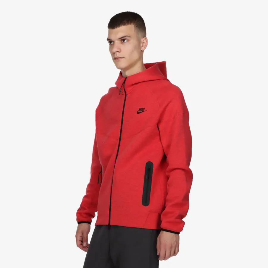 NIKE Majica s kapuljačom na patent Tech Fleece 