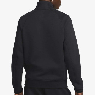 NIKE Majica dugih rukava s polu patentom M NK TCH FLC HZ TOP 