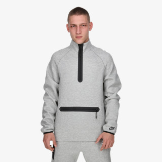 NIKE Majica s kapuljačom M NK TCH FLC HZ TOP 