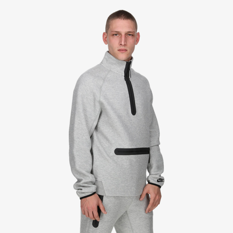 NIKE Majica s kapuljačom M NK TCH FLC HZ TOP 