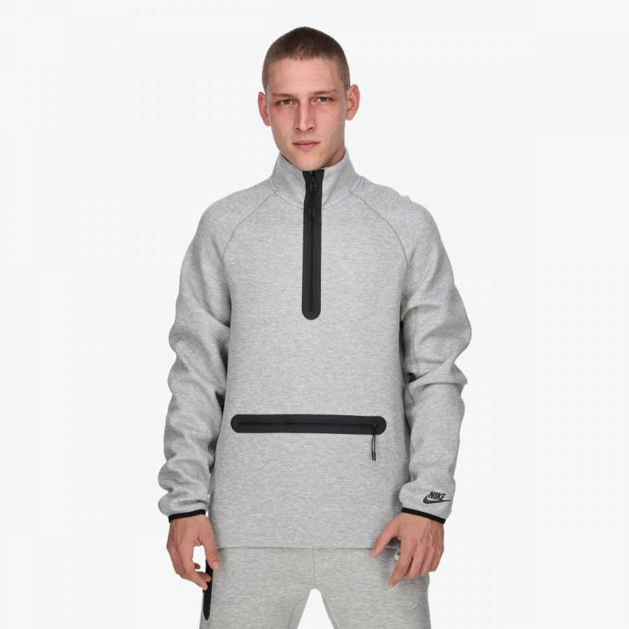 NIKE Majica s kapuljačom M NK TCH FLC HZ TOP 