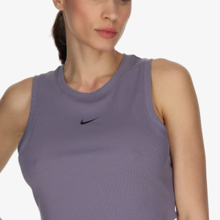 NIKE Top i majica bez rukava W NSW ESSNTL RIB CRP TANK 