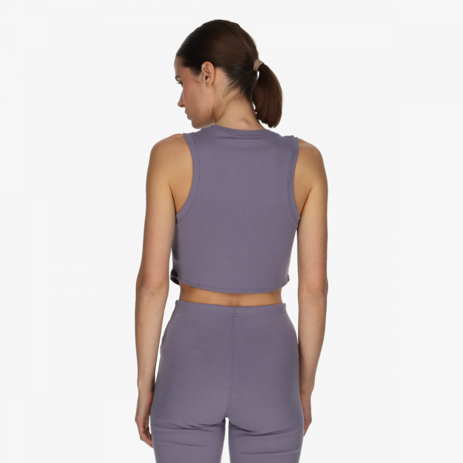 NIKE Top i majica bez rukava W NSW ESSNTL RIB CRP TANK 