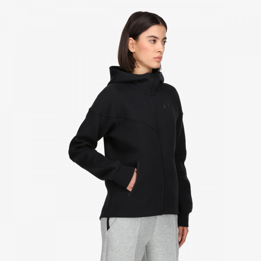 NIKE Majica s kapuljačom na patent Sportswear Tech Fleece Windrunner 