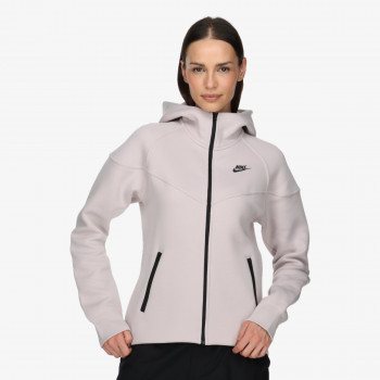 NIKE Majica s kapuljačom na patent Sportswear Tech Fleece Windrunner 