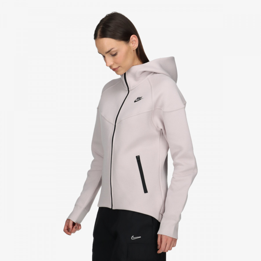 NIKE Majica s kapuljačom na patent Sportswear Tech Fleece Windrunner 