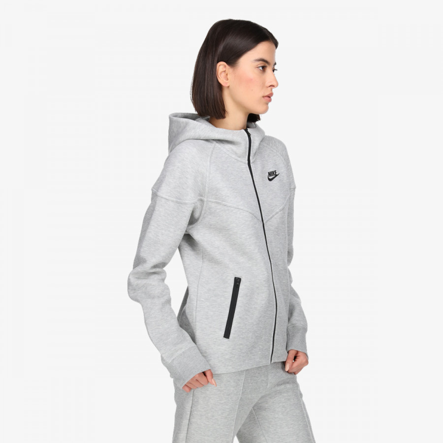 NIKE Majica s kapuljačom na patent Sportswear Tech Fleece Windrunner 