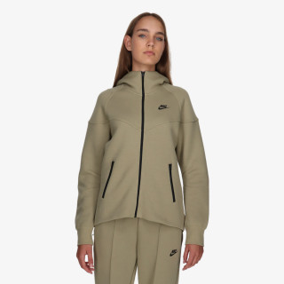 NIKE Majica s kapuljačom na patent Sportswear Tech Fleece Windrunner 