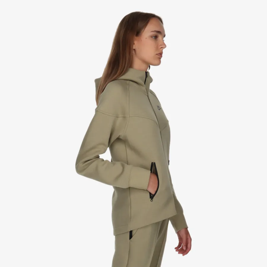 NIKE Majica s kapuljačom na patent Sportswear Tech Fleece Windrunner 
