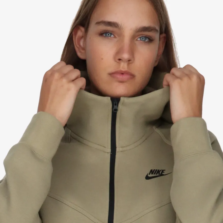 NIKE Majica s kapuljačom na patent Sportswear Tech Fleece Windrunner 