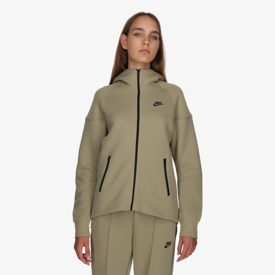 NIKE Majica s kapuljačom na patent Sportswear Tech Fleece Windrunner 