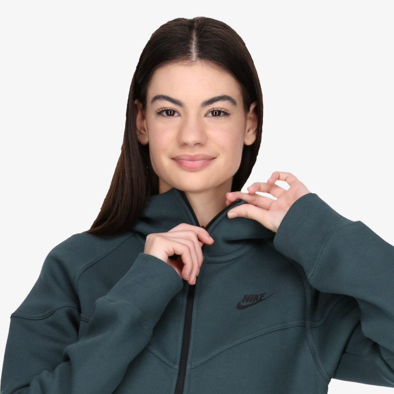 NIKE Majica s kapuljačom na patent Tech Fleece 
