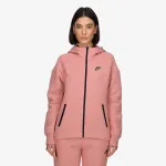 NIKE Majica s kapuljačom na patent Sportswear Tech Fleece Windrunner 