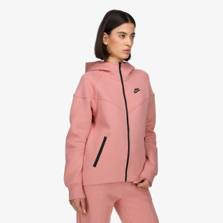 NIKE Majica s kapuljačom na patent Sportswear Tech Fleece Windrunner 