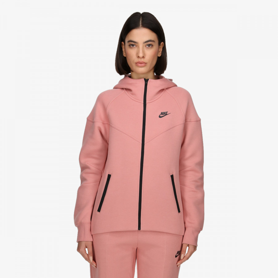 NIKE Majica s kapuljačom na patent Sportswear Tech Fleece Windrunner 