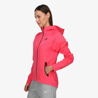 NIKE Majica s kapuljačom na patent Sportswear Tech Fleece Windrunner 