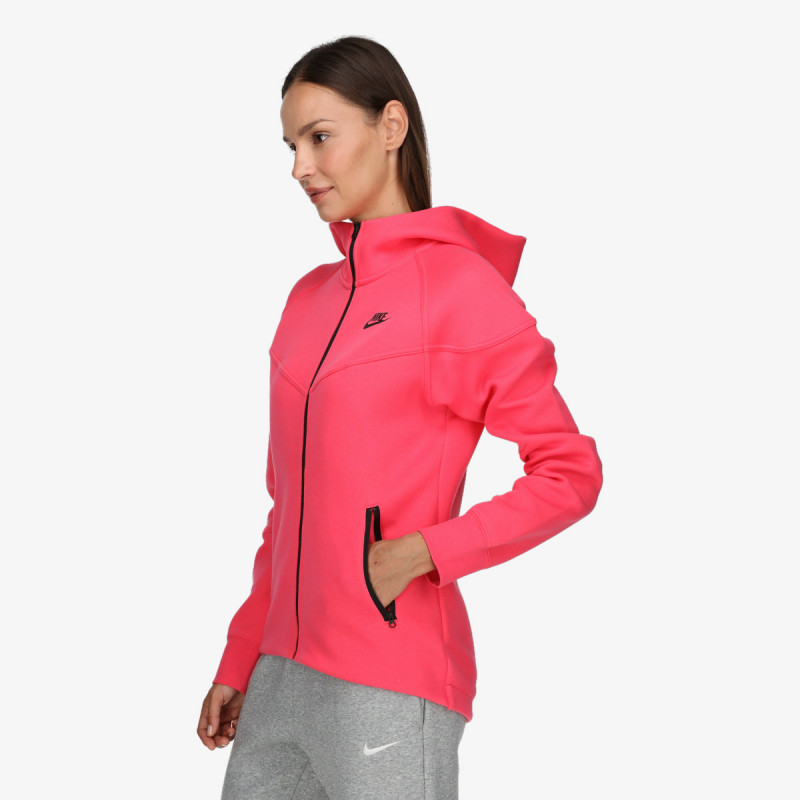NIKE Majica s kapuljačom na patent Sportswear Tech Fleece Windrunner 