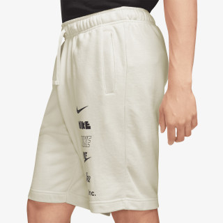 NIKE Kratke hlače M NK CLUB+ FT SHORT MLOGO 