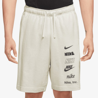 NIKE Kratke hlače M NK CLUB+ FT SHORT MLOGO 